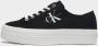 Calvin Klein Sneakers in zwart voor Dames Gevulkaniseerde Flatform Laceup CO - Thumbnail 6