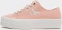Calvin Klein Sportieve Roze Sneakers met Contrastdetails Pink Dames - Thumbnail 4