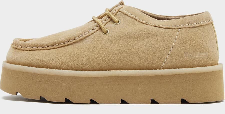 Clarks Originals Meare Walla Dames Beige- Dames Beige - Foto 3