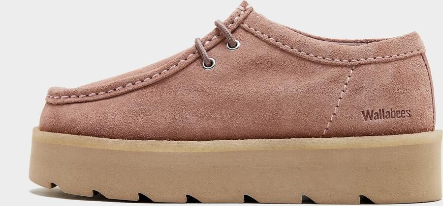 Clarks Originals Meare Walla Dames Roze- Dames Roze