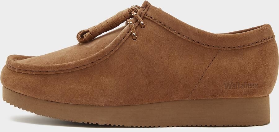 Clarks Originals Wallabee Lite Bruin- Heren Bruin
