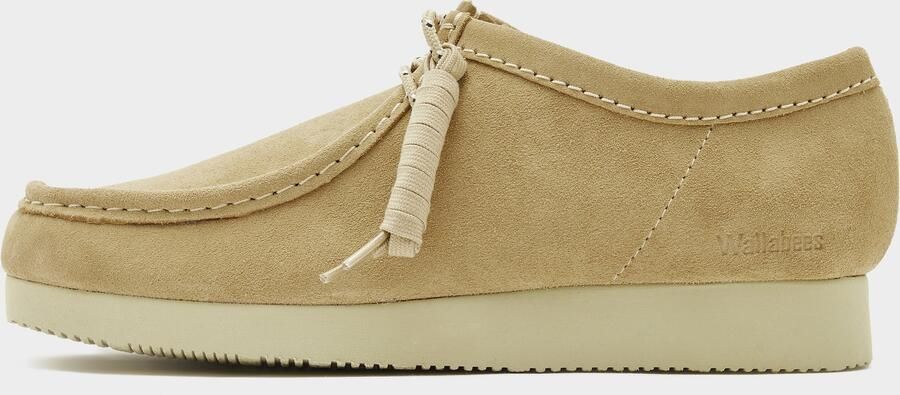 Clarks Originals Wallabee Lite Bruin- Heren Bruin