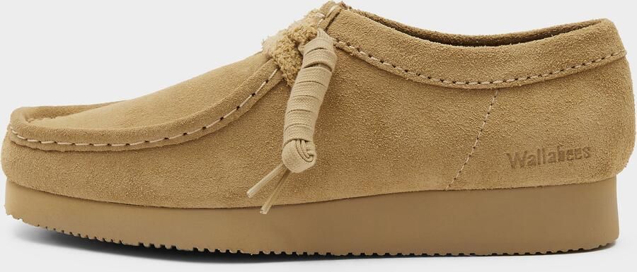 Clarks Originals Wallabee Lite Dames Bruin- Dames Bruin - Foto 2