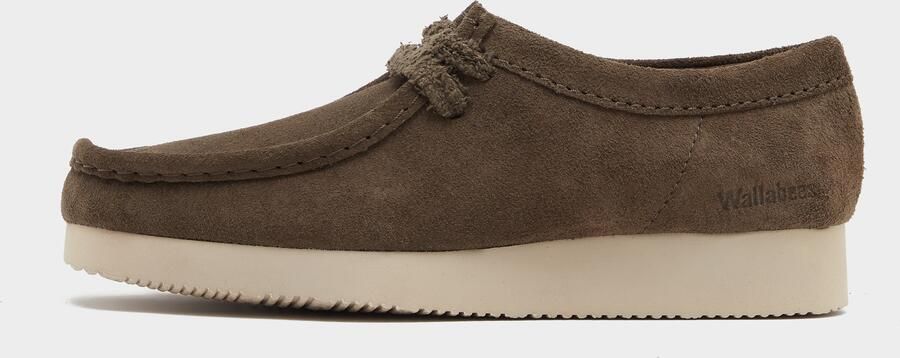 Clarks Originals Wallabee Lite Dames Groen- Dames Groen