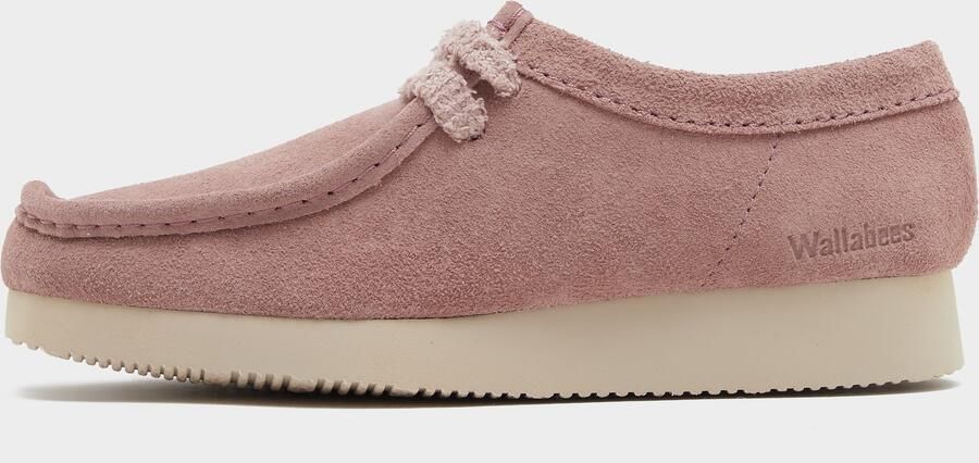 Clarks Originals Wallabee Lite Dames Roze- Dames Roze - Foto 2