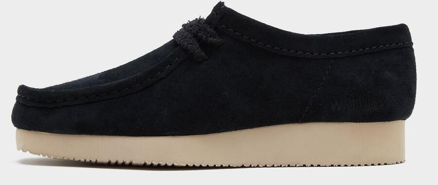 Clarks Originals Wallabee Lite Dames Zwart- Dames Zwart
