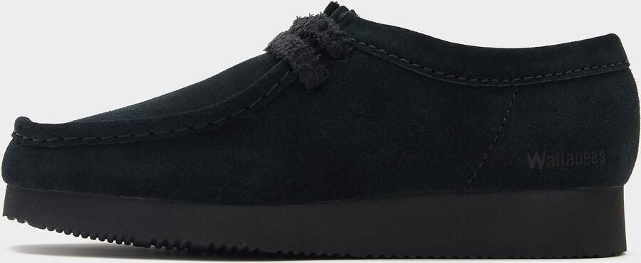 Clarks Originals Wallabee Lite Dames Zwart- Dames Zwart