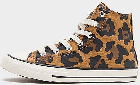 Converse All Star High Children Brown