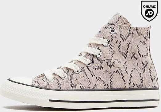 Converse All Star High Dames Brown- Dames Brown