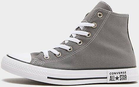 Converse All Star High Logo Play Junior Grey