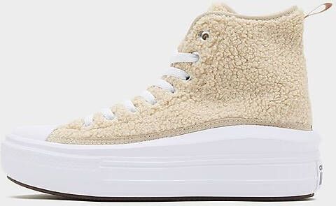 Converse Chuck Taylor All Star Platform Hoge sneakers Beige