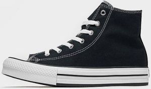 Converse All Star High Platform Junior Black Kind
