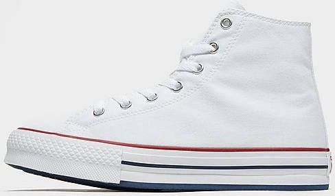 Converse All Star High Platform Junior White Kind White - Foto 2