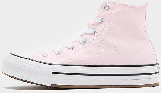 Converse All Star High Platform Junior Pink Kind Pink