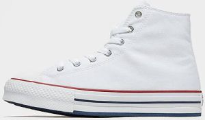 Converse All Star High Platform Junior White Kind
