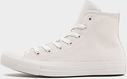 Converse All Star High Suede Dames Grijs- Dames Grijs