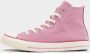 Converse All Star High Suede Roze- Roze - Thumbnail 2