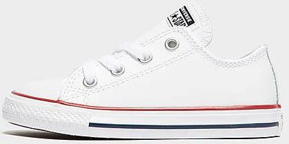 Converse All Star Leather Baby's White Kind White