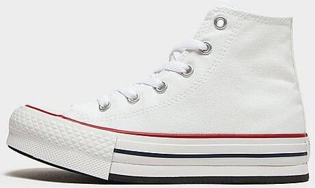 Converse All Star Lift High Platform Children White Kind White - Foto 1