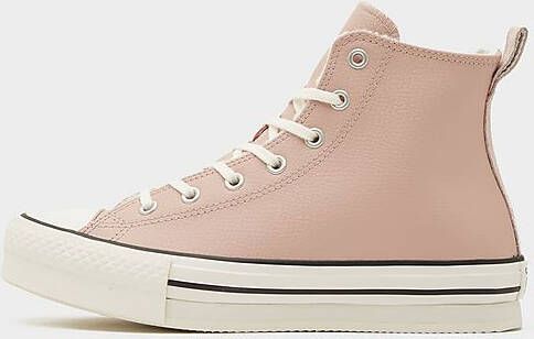 Converse All Star Lift High Cozy Junior Pink Kind