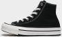 Converse Chuck Taylor All Star Eva Lift Canvas Platform (gs) Fashion sneakers Schoenen black white black maat: 38.5 beschikbare maaten:36 37. - Thumbnail 3