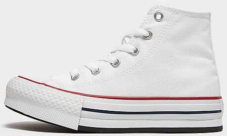 Converse All Star Lift High Platform Children White Kind White