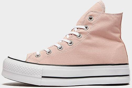 Converse Chuck Taylor All Star Lift Platform Licht Roze Wit Sneakers Dames - Foto 2