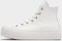 Converse Chuck Taylor All Star Lift Hoge sneakers Dames Wit - Thumbnail 2