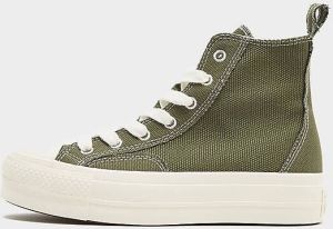 Converse All Star Lift High Platform Dames Green- Dames