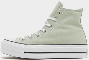 Converse All Star Lift High Platform Dames Green- Dames