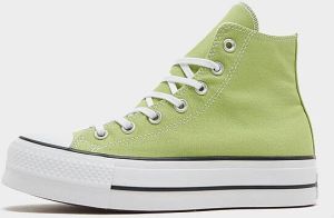 Converse All Star Lift High Platform Dames Green- Dames