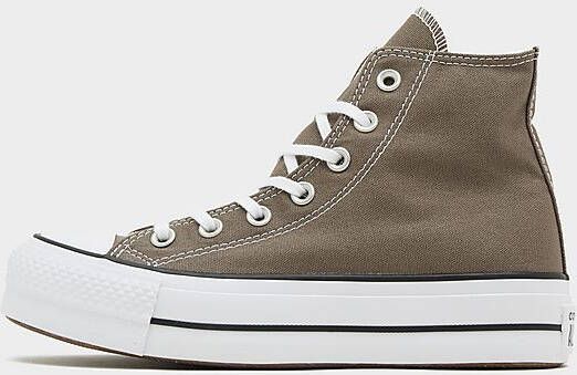 Converse All Star Lift High Platform Dames Grey- Heren Grey