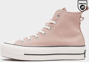 Converse All Star Lift High Platform Dames Pink- Dames