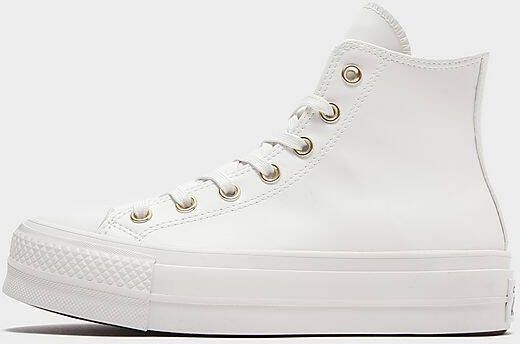 Converse All Star Lift High Platform Dames White- Dames