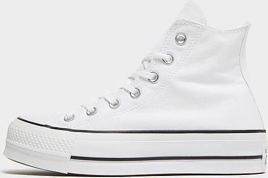 Converse All Star Lift High Platform Dames White- Dames White