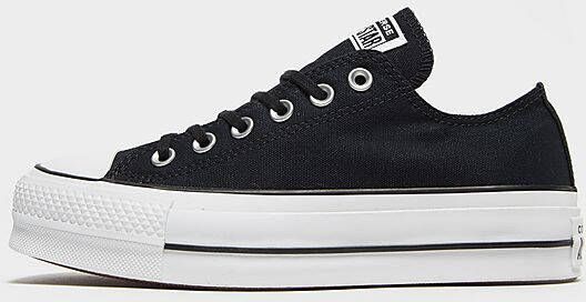 Converse All Star Lift Ox Platform Dames Black- Dames