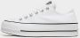 Converse Chuck Taylor All Star Platform Low Dames Schoenen White Textil Foot Locker - Thumbnail 7