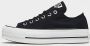 Converse All Stars Lift Platform 560250C Zwart - Thumbnail 12