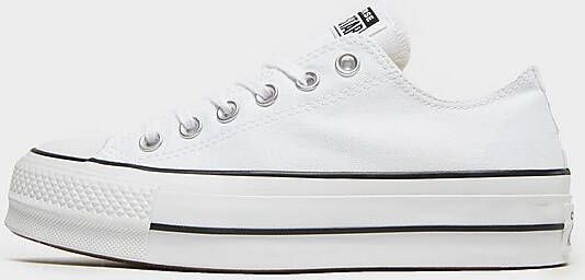 Converse All Star Lift Ox Platform Dames White- Dames