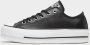 Converse Chuck Taylor All Star Platform Low Leather Schoenen Black Leer Foot Locker - Thumbnail 14