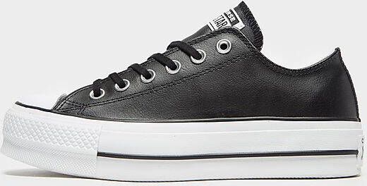 converse chuck taylor all star platform trainers