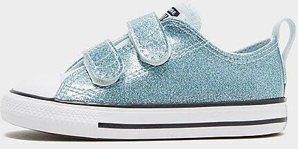 Converse allstars Converse Junior Chuck Taylor All Star sneaker met glitter licht blauw