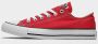 Converse Dames Lage sneakers Chuck Taylor All Star Ox Dames Rood - Thumbnail 4