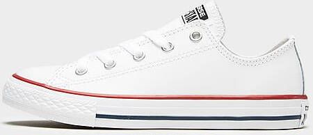 Converse All Star Ox Leather Kinderen White Kind White