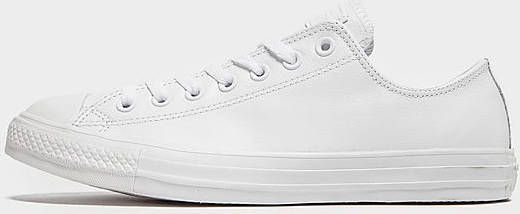 ondeugd vier keer uitslag Converse Chuck Taylor All Star Ox Lage sneakers Leren Sneaker Wit -  Schoenen.nl