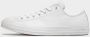 Converse Chuck Taylor All Star Ox Lage sneakers Leren Sneaker Wit - Thumbnail 7