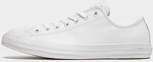 Converse Chuck Taylor All Star Platform EVA Hi leren sneakers met  plateauzool wit/zwart - Schoenen.nl