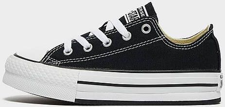 Converse Sneakers All Star Lift Platform Zwart Streetwear Kind