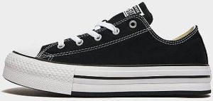 Converse All Star Ox Lift Platform Junior Black Kind