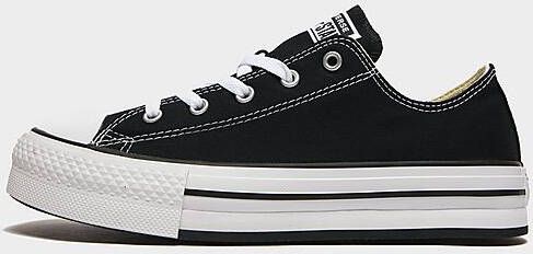 Converse All Star Ox Lift Platform Junior Black Kind Black
